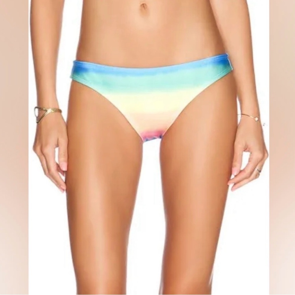Wildfox Swim ombré rainbow seashell mermaid bikini SET - Picture 14 of 14